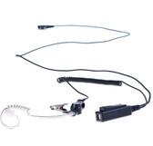 IMPACT 1-Wire Surveillance Earpiece Kit for Motorola 2 Pin Radios CP200 CLS DTR