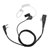 IMPACT 1-Wire Earpiece with Acoustic Tube for Motorola Talkabout 1-Pin Radios