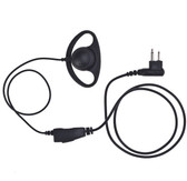IMPACT D-Ring Earhanger Earpiece for Motorola CLP1010 CLP1040 CLP1060