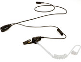 IMPACT 1-Wire Security Earpiece with Tube for Icom 2-Pin F4001 F4011 F4021 Radios