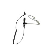 OTTO 3.5mm Listen Only Earpiece with Clear Coiled Acoustic Tube (FREE EARMOLD)