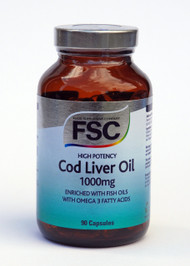 Cod Liver Oil 90 Capsules