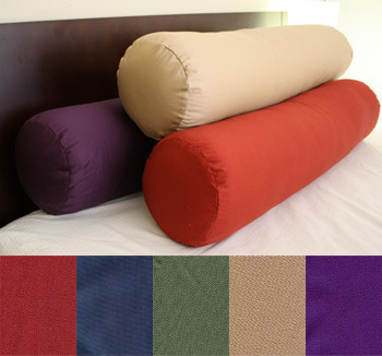 Futon bolster pillow clearance covers