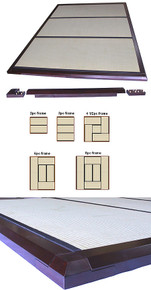 Tatami Floor Frames