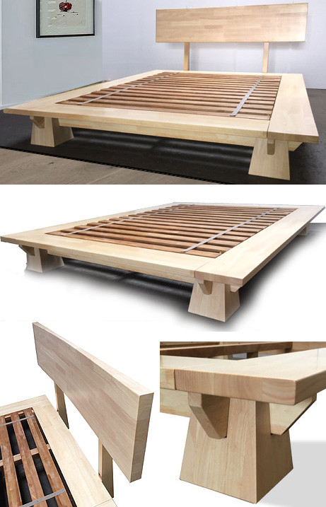 Plank on sale bed base