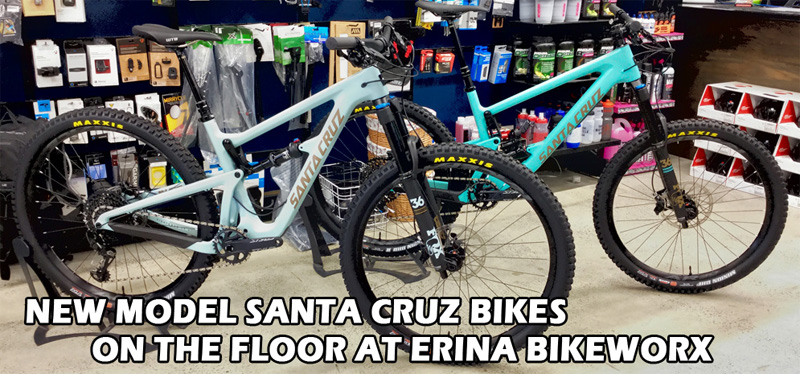 Santa Cruz Bikes In Australia