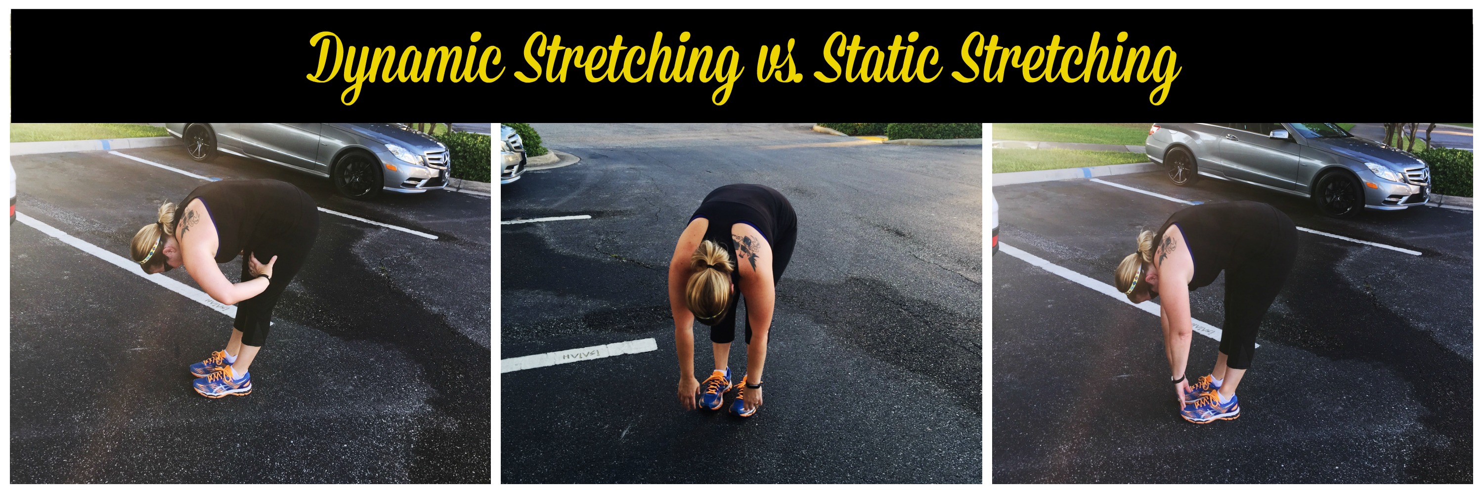 dynamic stretch vs static stretching