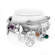 Tri it, Wear it, Stack it, Repeat!  These 3 bracelets look awesome when all worn together.