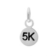 5K Sterling silver mini charm