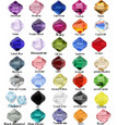 swarovski crystal colors