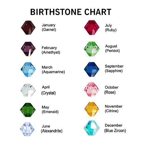 swarovski crystals chart
