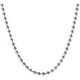 Stainless Steel Ball Chain necklace.