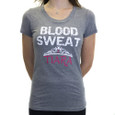 Blood, Sweat Tiara Grey Women's t-shirt