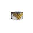 Wonder Woman Euro Bead logo side