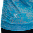 close up of Milestones Runner Girl logo.