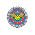 Wonder Woman sneaker charm original logo