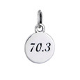 Add on sterling silver 70.3 charm.
