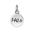 Add on sterling silver 140.6 charm.