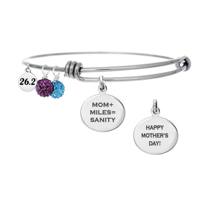 alex and ani 26.2 bracelet