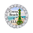 Cocoa Beach 13.1 Green Genie bottle sneaker Charm.  