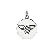 Wonder woman necklace silver online