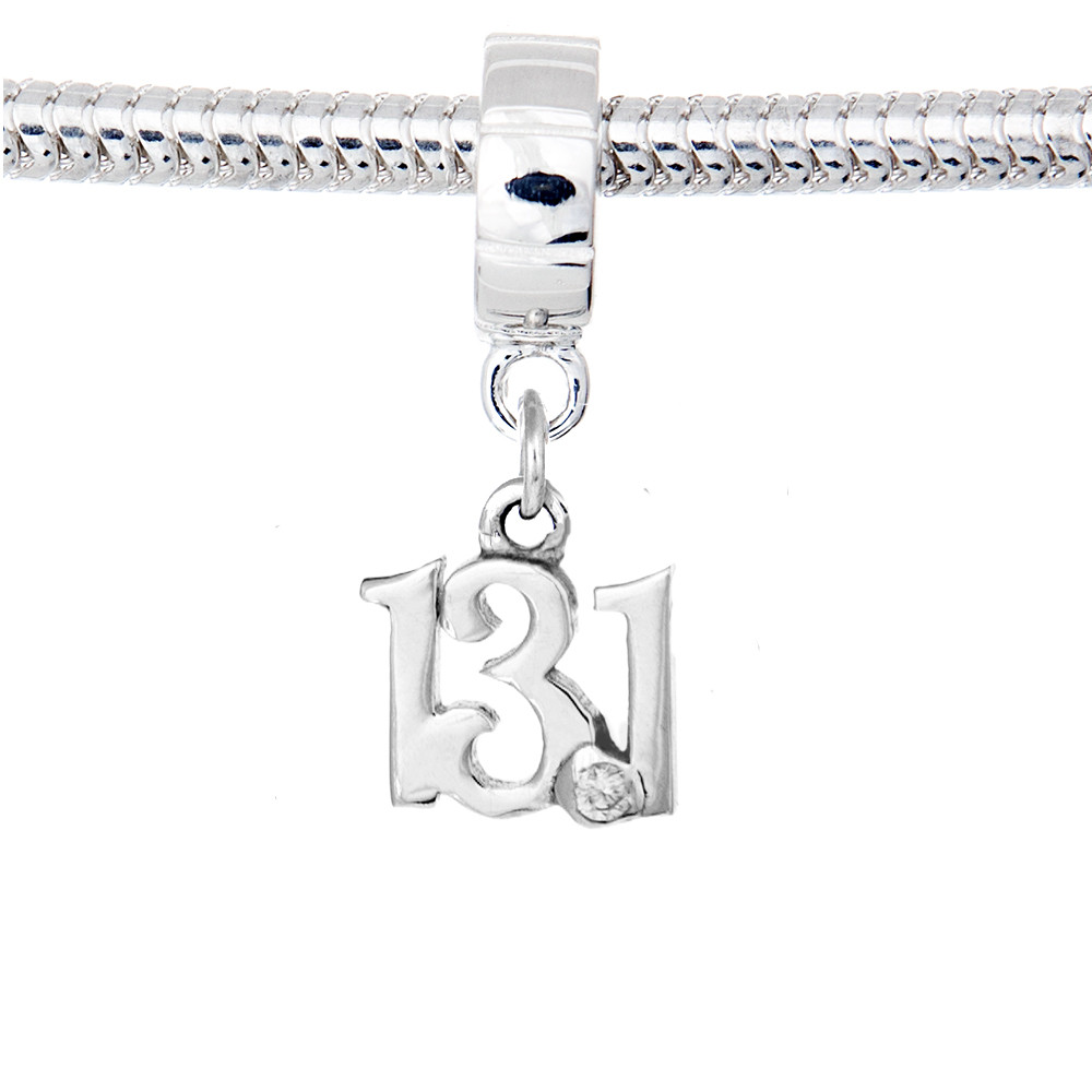 18th Birthday Heart Necklace