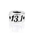 13.1 sterling silver bead