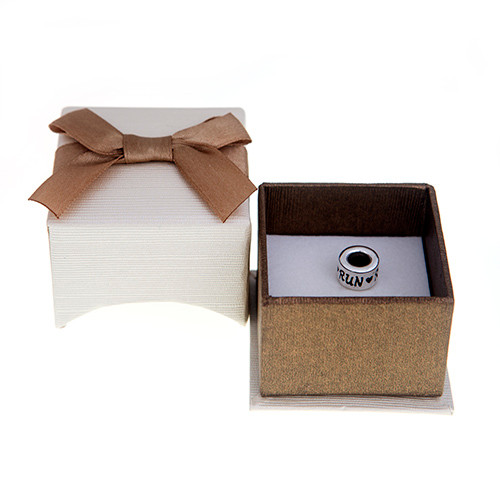 Jewelry Gift Box-Champagne & Gold