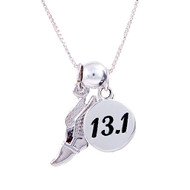 13.1 Running Shoe Necklace