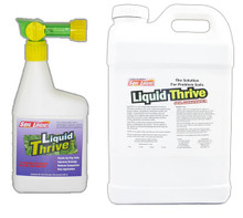 Liquid Thrive 32 ounce RTS / 2.5 gallon refill combo
