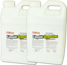 Liquid "Gypsum" - Case - Two  2.5 Gallon Refill Bottles