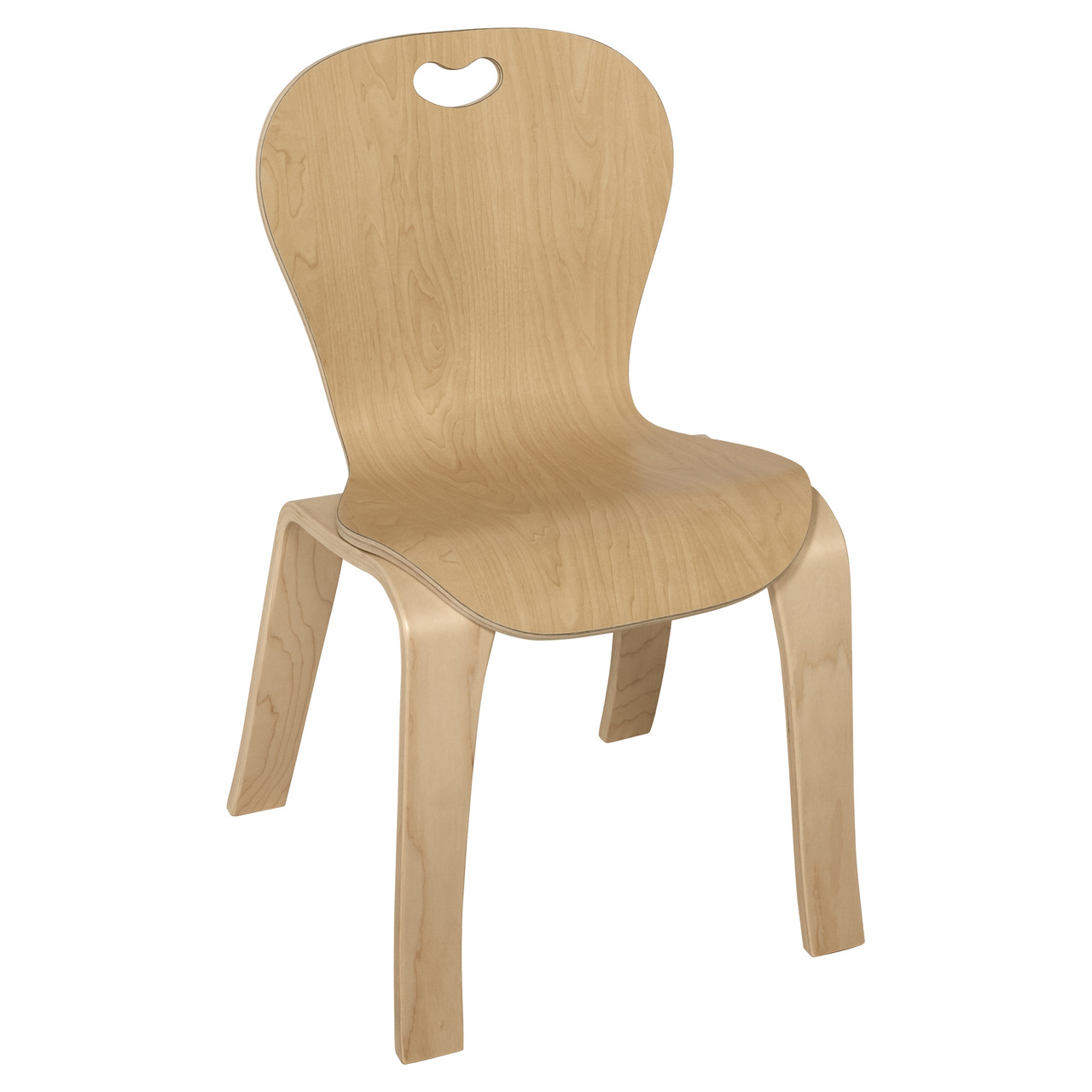 Maple Heritage’s Bentwood Kids Chair 14” Seat Height WoodDesigns