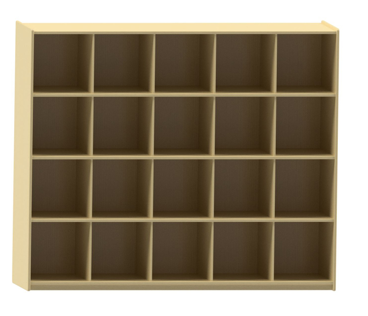 (20) Tray Extra Deep Cubby Storage WoodDesigns