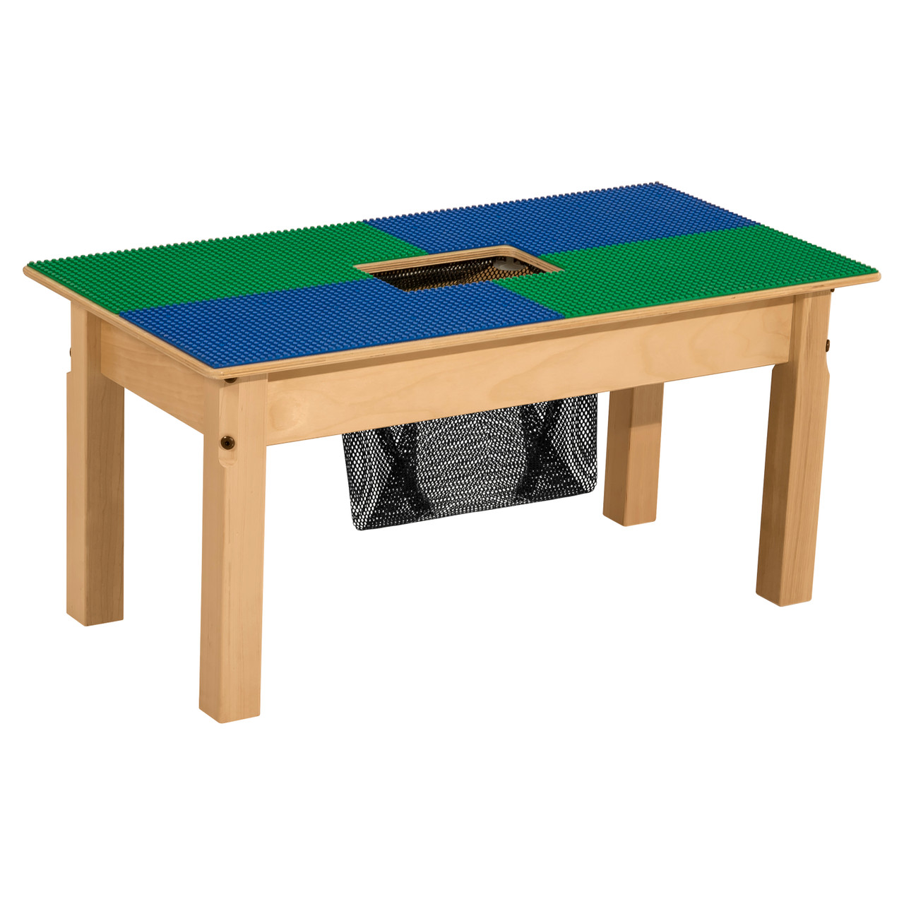 blue lego table