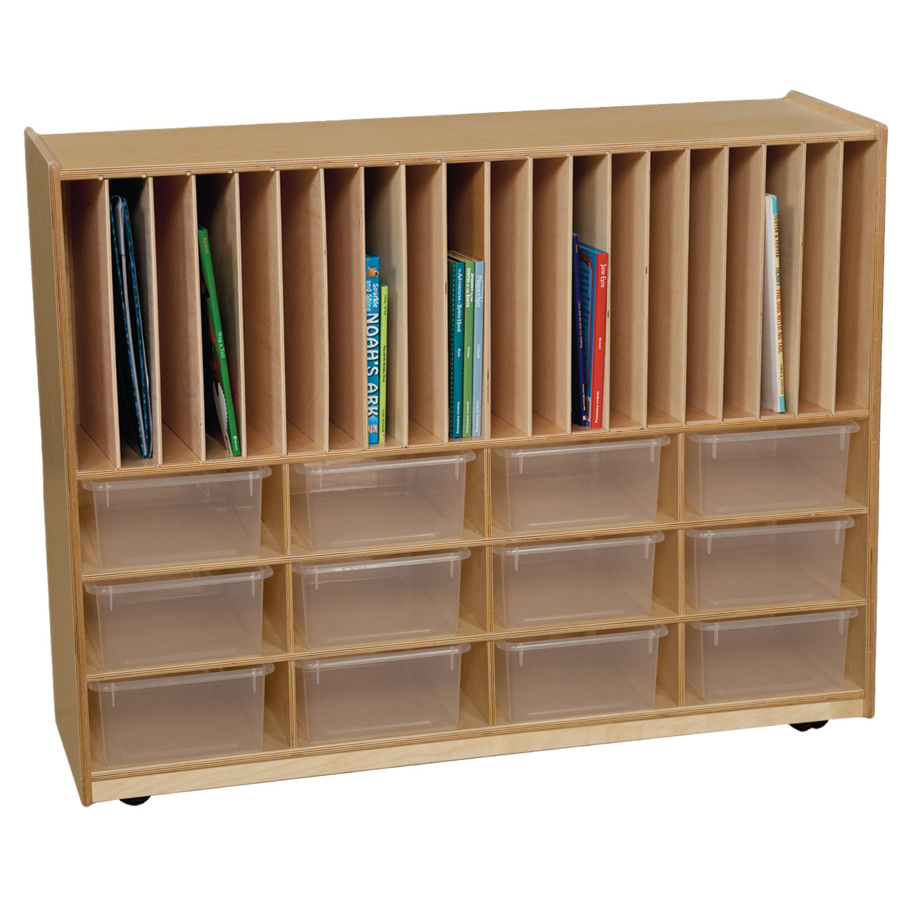 WD45081 TipMeNot Portfolio Storage with (12) Translucent Trays