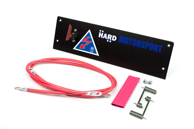 Battery Kill Switch >> Hard Motorsport Battery Disconnect Kill Switch Kit Bmw E36 Battery Kill Switch >> Hard Motorsport Battery Disconnect Kill Switch Kit Bmw E36