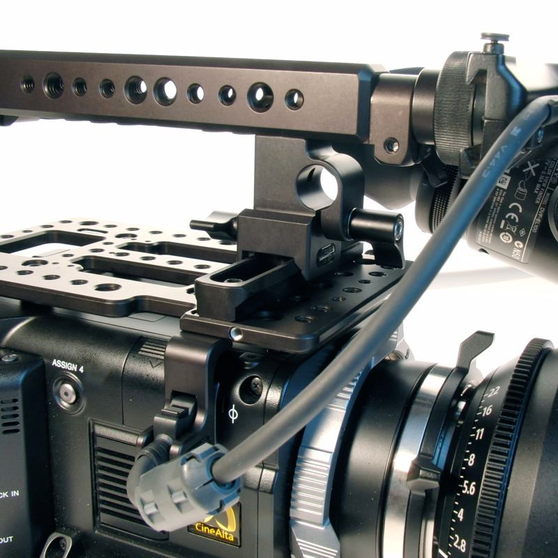 Quick release handle for Sony F5/55 with Sony EVF mount - Berkey