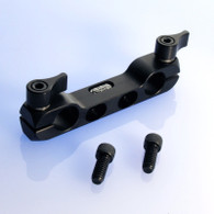 60MM RAIL BLOCK FOR RED EPIC/SCARLET W/ KNOBS