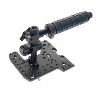 Top plate with microphone mount