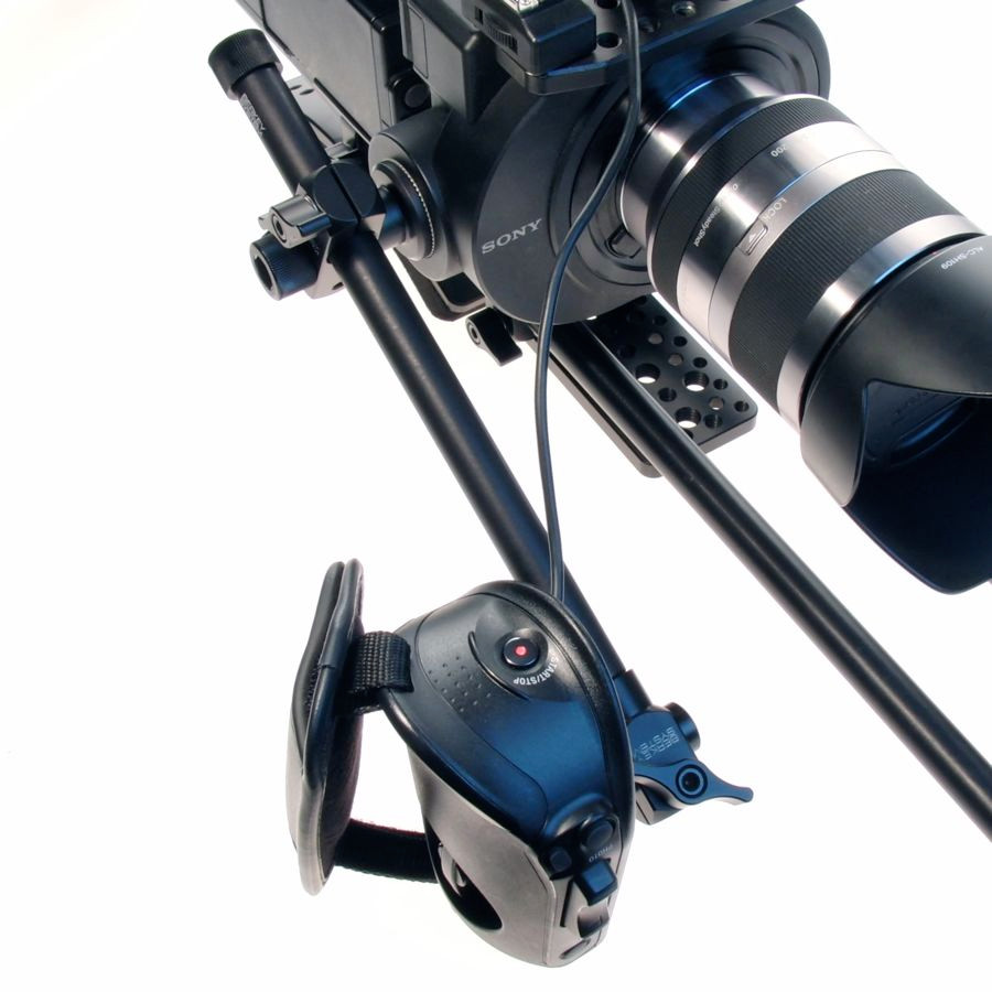 Sony NEX FS700 Dual rosette side mount handle kit - Berkey System