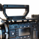 Sony F5 and Sony F55 Accessory Mount cheeseplate with factory handle