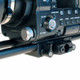 Sony PMW-F5 PMW-F55 Baseplate w/accessory mount blocks mounted on camera