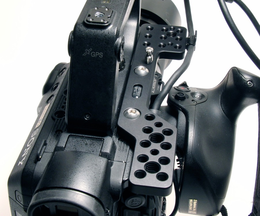 Sony PXW-FS5 Top Mount Cheese Plate, Single - Berkey System