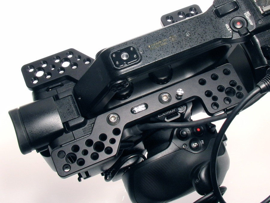 Sony PXW-FS5 Top Mount Cheese Plate, Pair - Berkey System