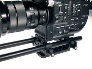 Shown on camera, iris rods sold seperately.