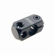 ACCESSORY MOUNTING BLOCK 15MM 3/8-16 TAPPED W/ SCREW
