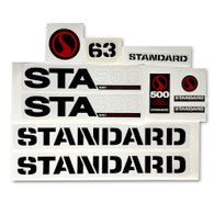 VINTAGE ERA STA FRAME STICKER SET