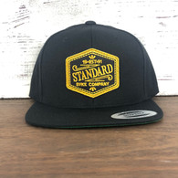 Snapback Hat black EST Logo