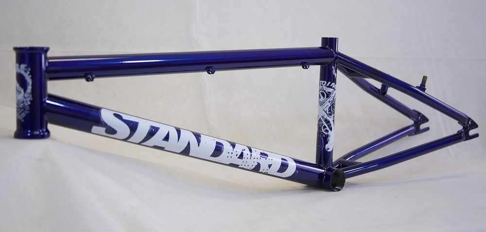 standard bmx frame