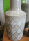  Vintage Palshus Denmark 60cm tall Diamond Pattern Lamp